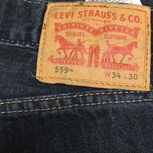 559 LEVI jeans MENS